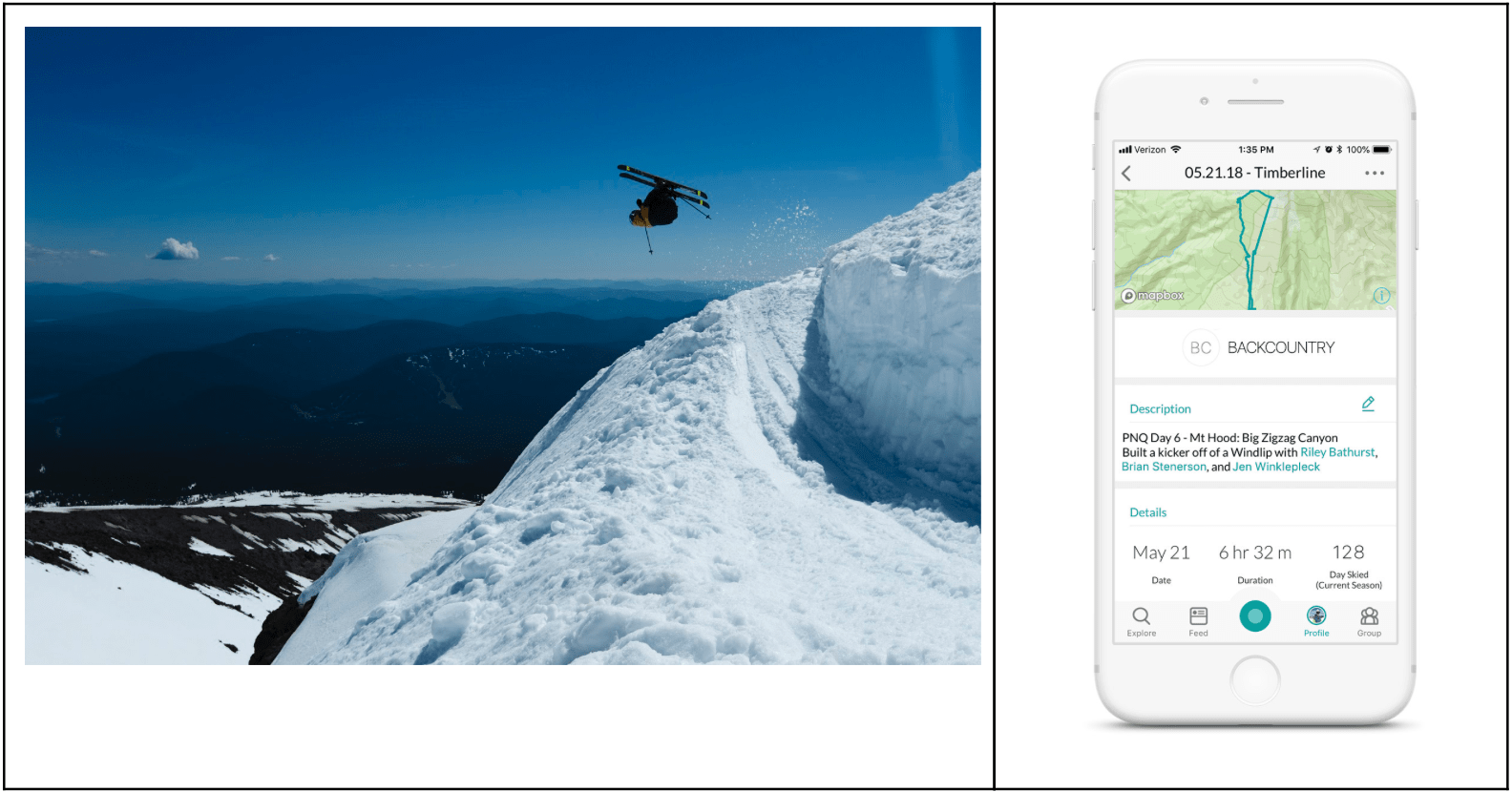 pacific north quest, volcano, snowledge