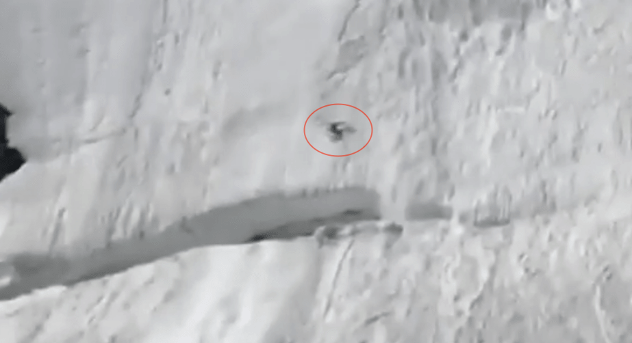 jerry, wipe out, crevasse