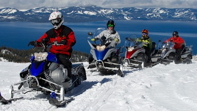 snowmobile