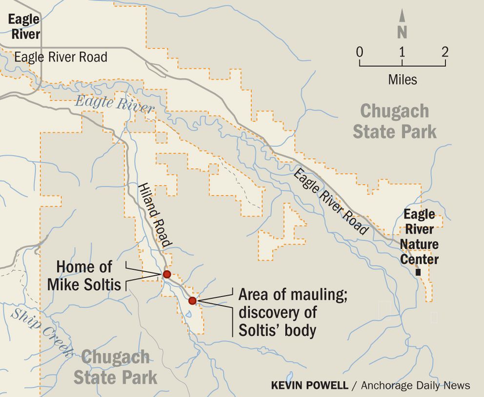alaska, bear attack, man killed by bear