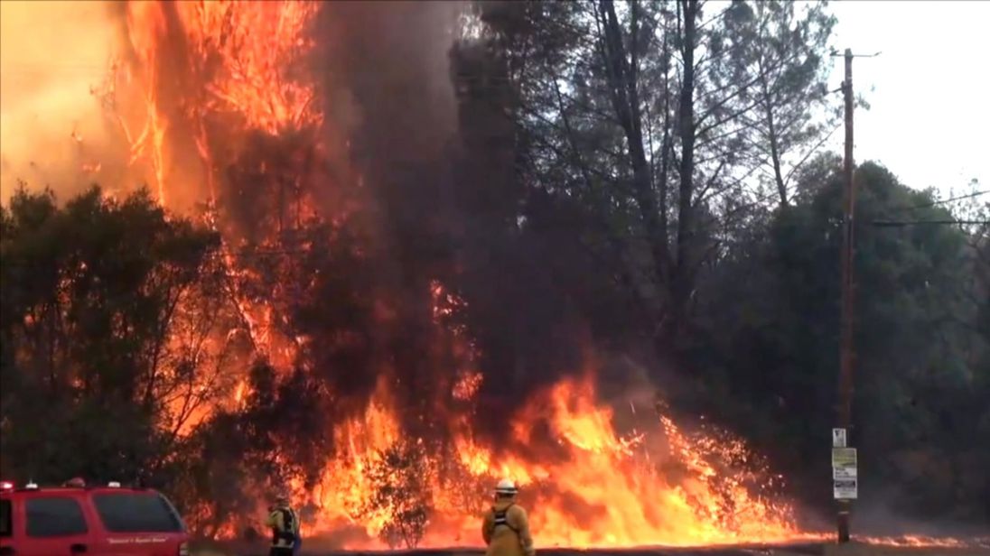 california, wildfires