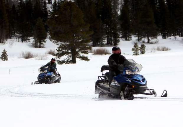 snowmobile