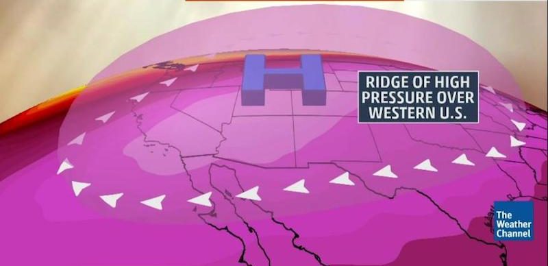 Heat dome