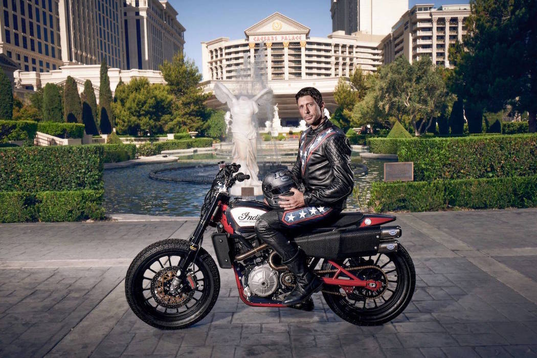evel knievel, Las Vegas, travis pastrana