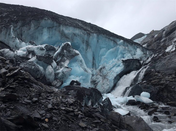 alaska, valdez, Worthington glacier, toddler killed