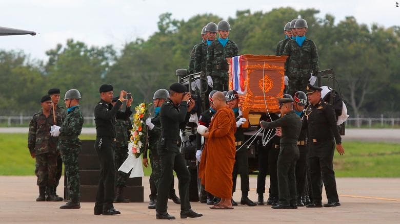 Thailand, cave rescue, trapped soccer team, cave