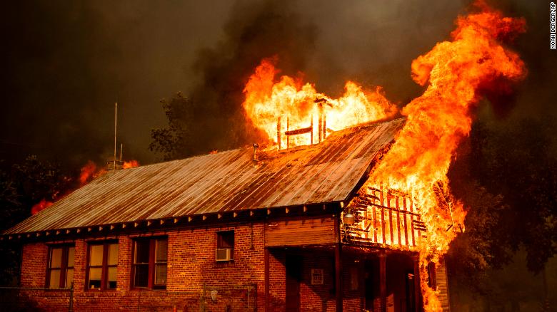 fire, wildfire, California