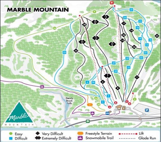 marble mountain, canada, Newfoundland, 