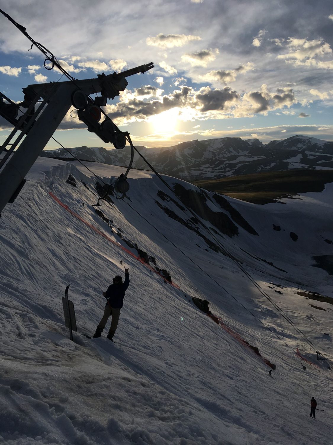 beartooth basin, closing early, Montana