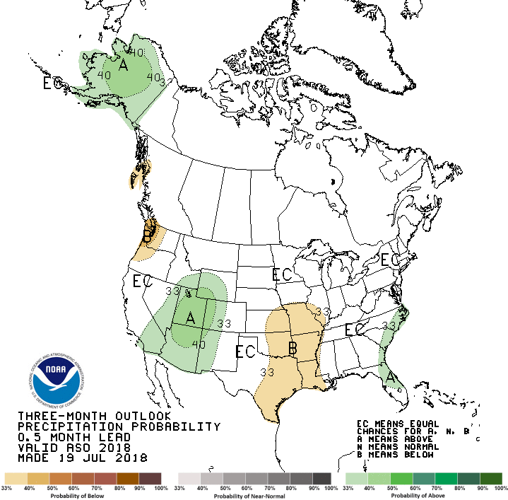 outlook, noaa, precipitation