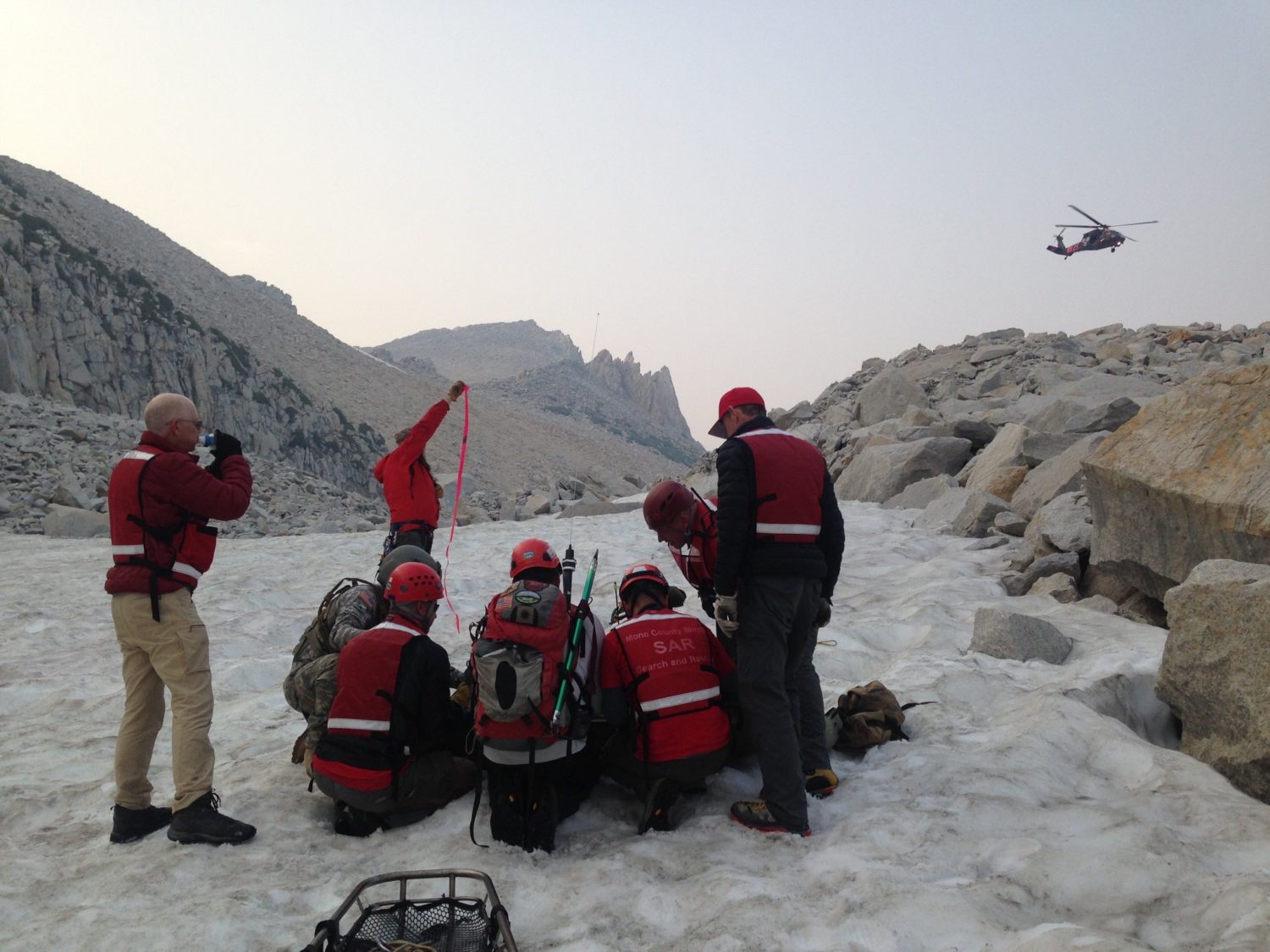 california, mono county, rescue