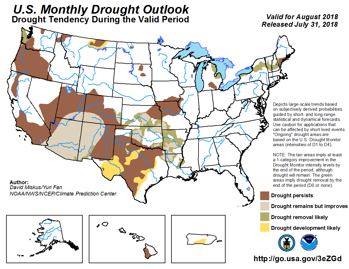 noaa, august, outlook