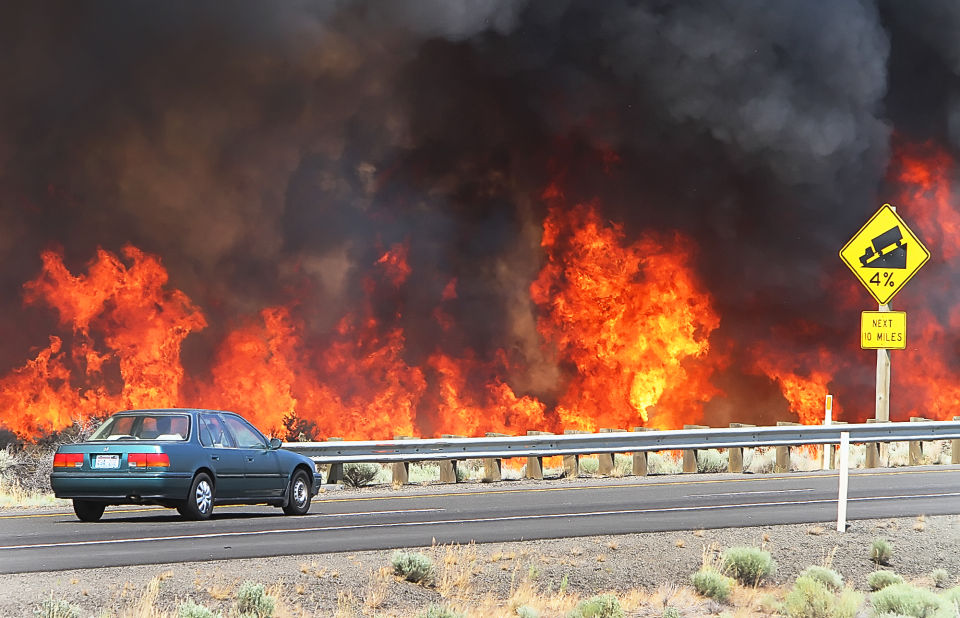 wildfire, Washington