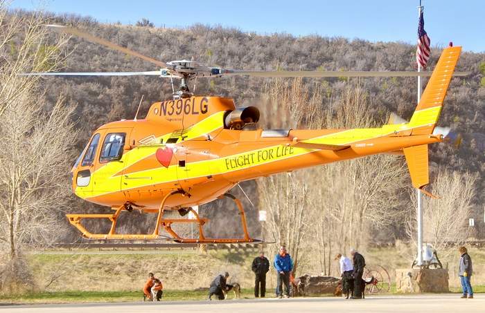 hiker, rescue, Weminuche Wilderness