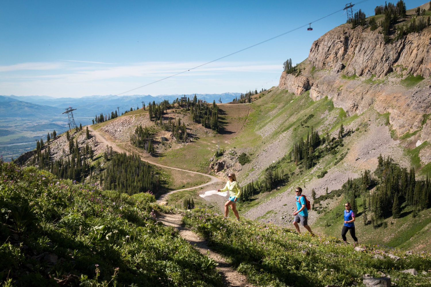 Jackson hole, Wyoming, sträva, competition