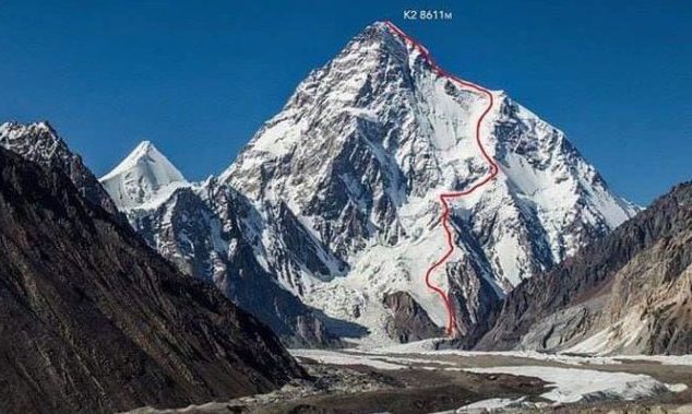k2, descent, skis