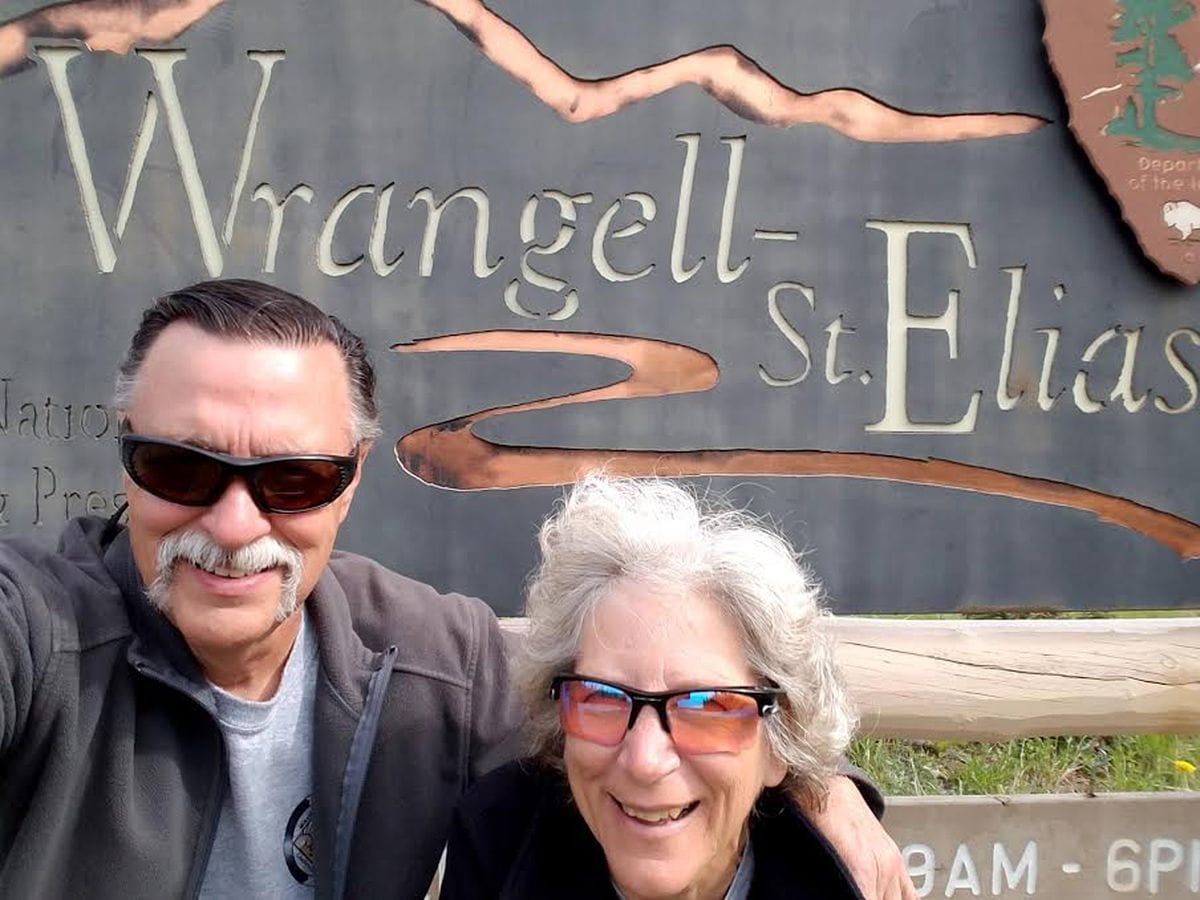 alaska, couple swept away