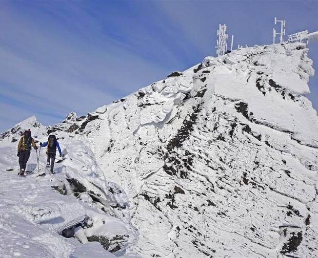 climbers, rescued, New Zealand, remarkables, social media