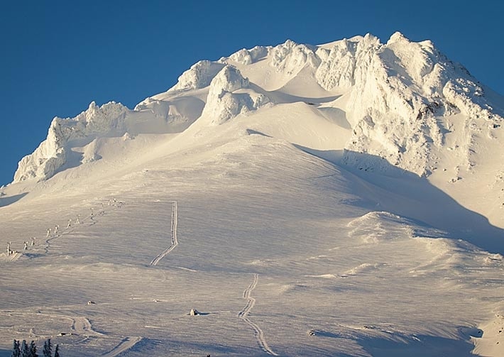 gondola, timberline lodge