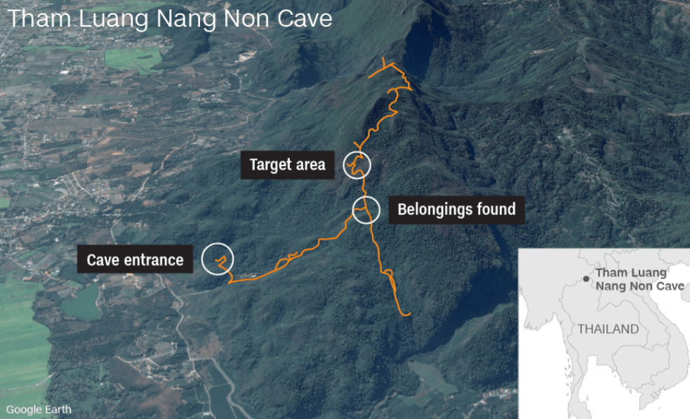 cave, Thailand, trapped underground, soccer team