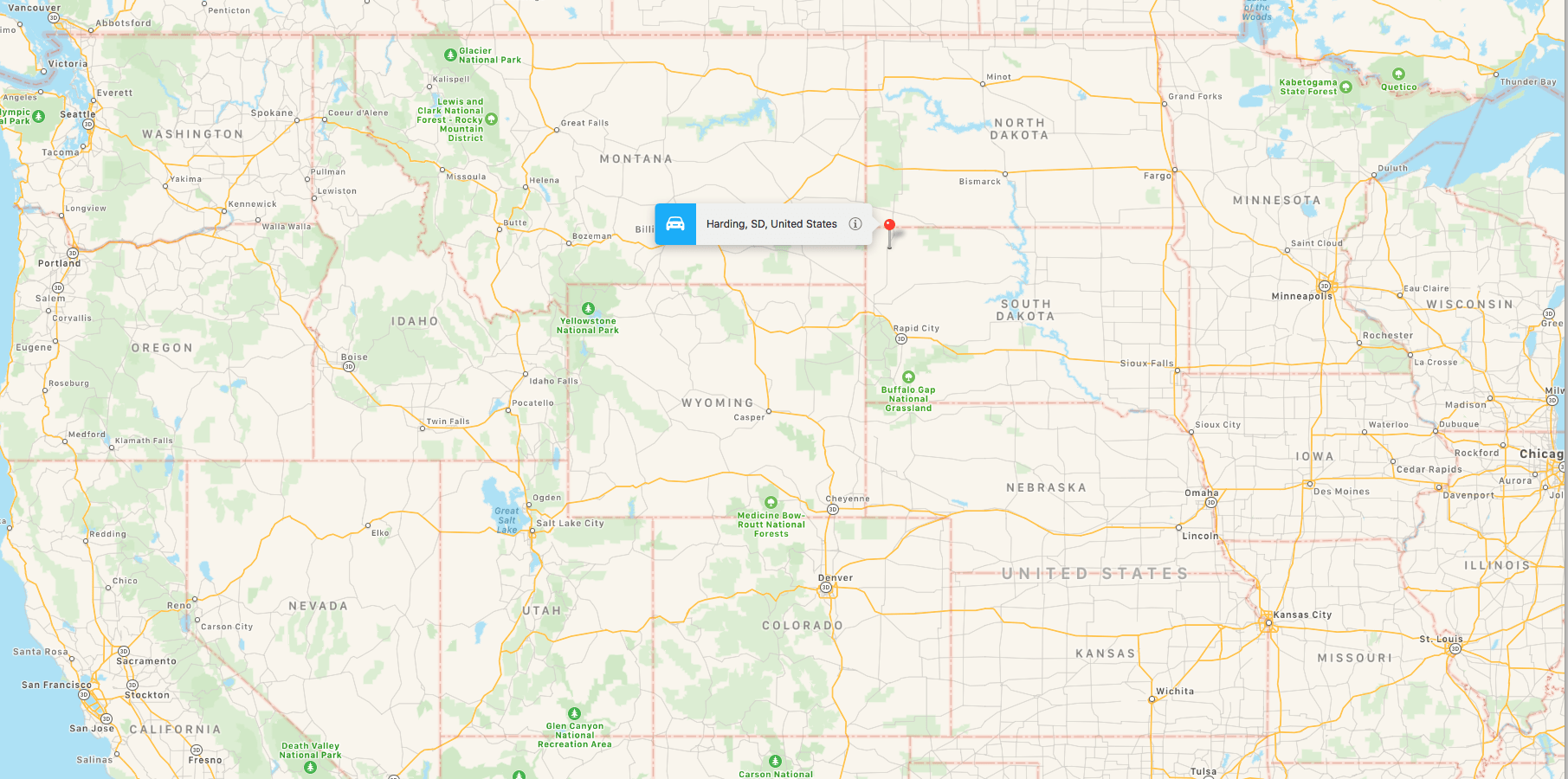 tornado, South Dakota, Montana