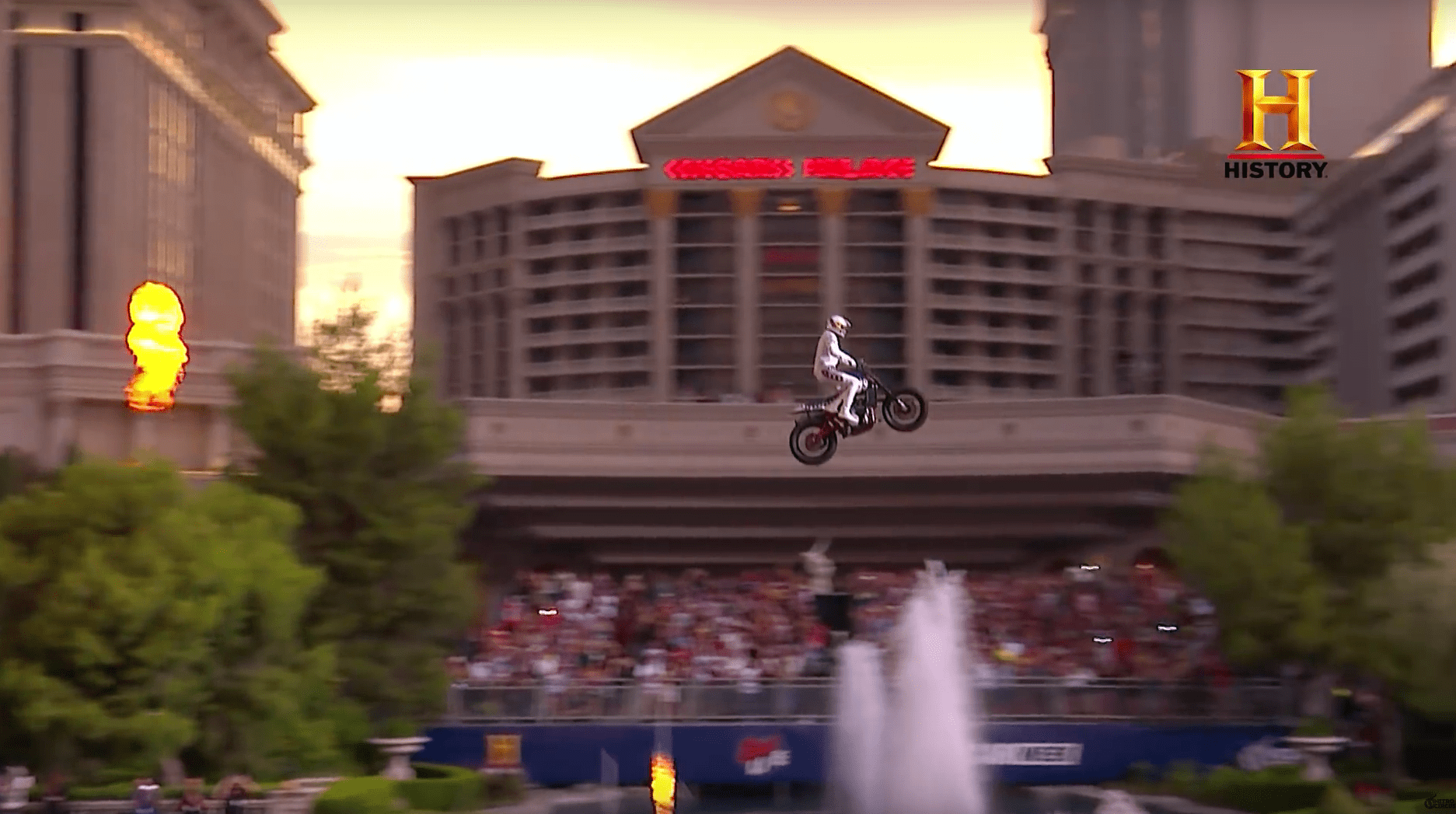 tavis pastrana, evel knievel, las vegas