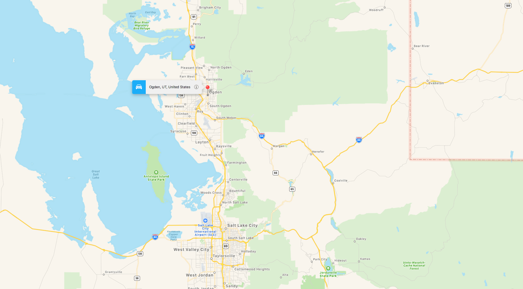 Utah, nordic valley