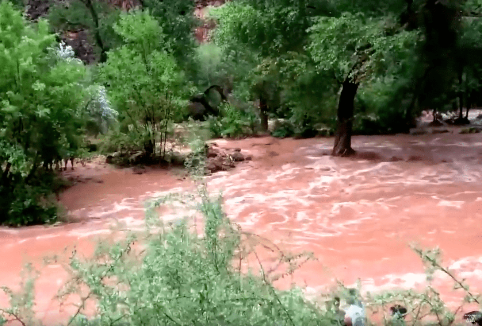 Grand Canyon, flash floods