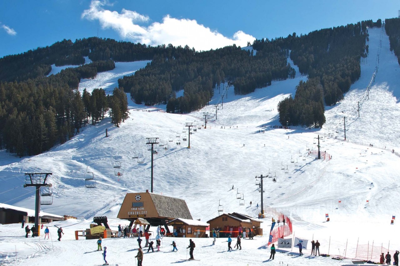 Jackson hole, snow king, Wyoming, gondola