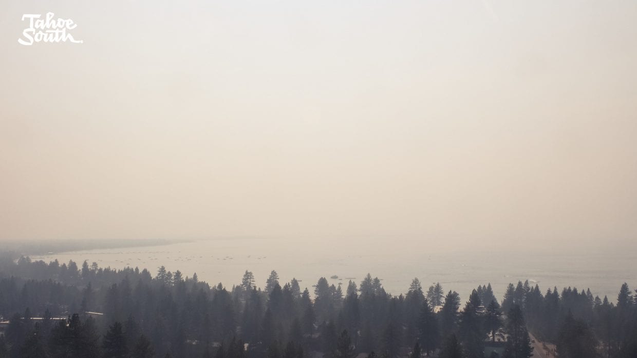 yosemite, smoke, tahoe, california