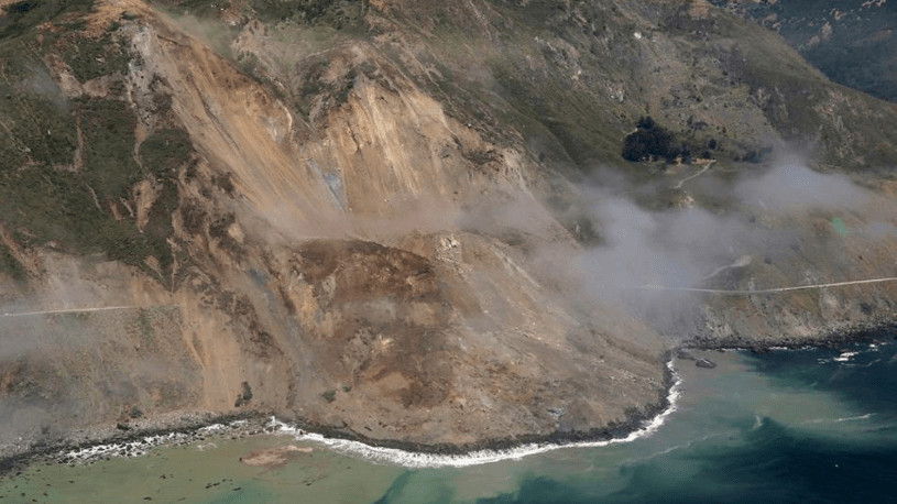big sur, reopened, highway 1, california