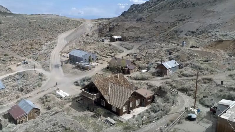 ghost town, westworld, california