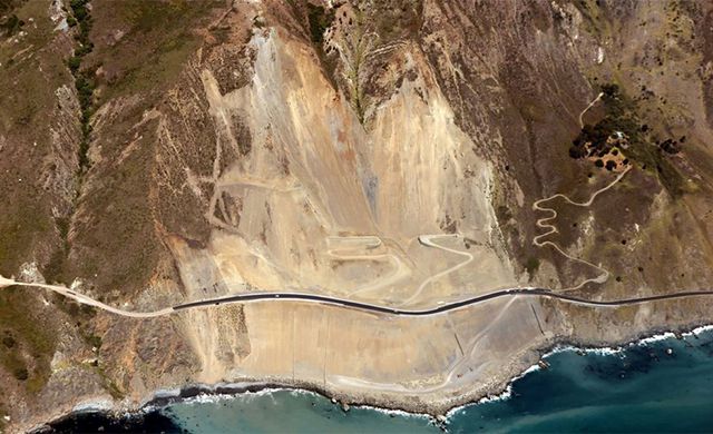 big sur, reopened, highway 1, california