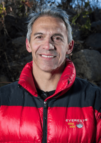 Serge Dessureault, k2, climber, fall