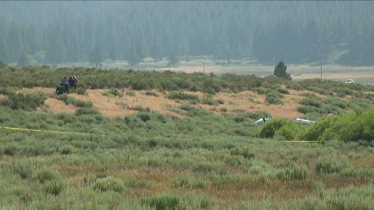 Truckee, plane crash