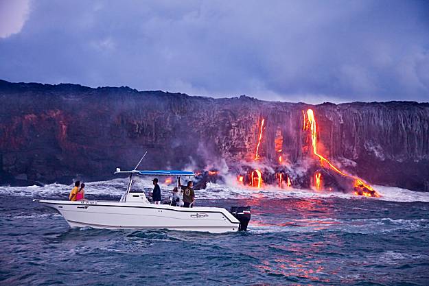 hawaii, volcano, Kilauea 