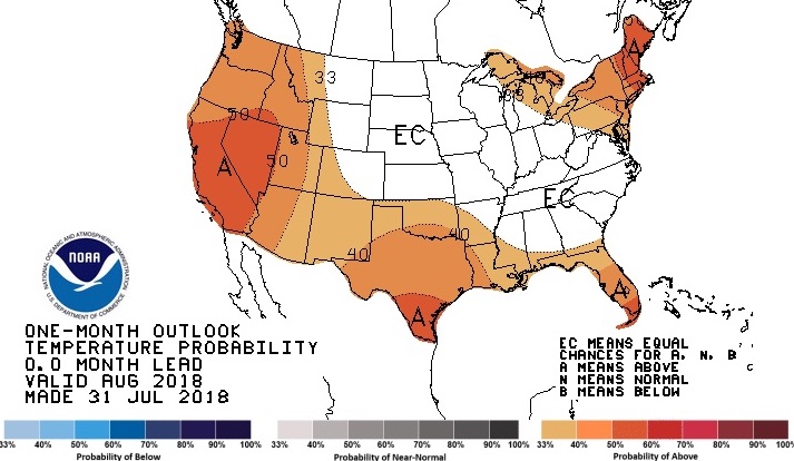 noaa, august, outlook