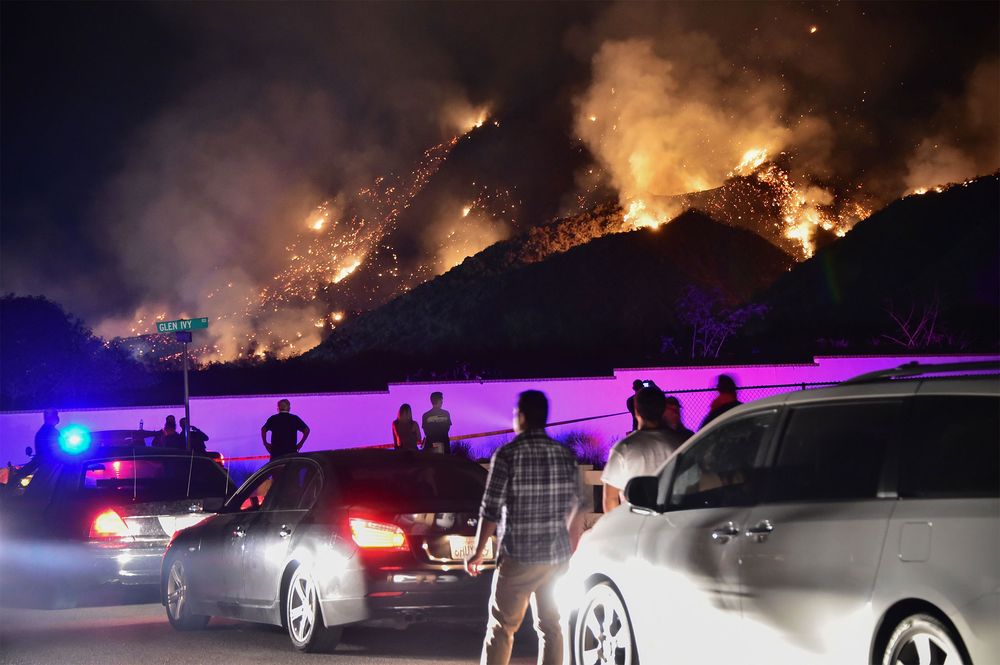 california, smoke, wildfire