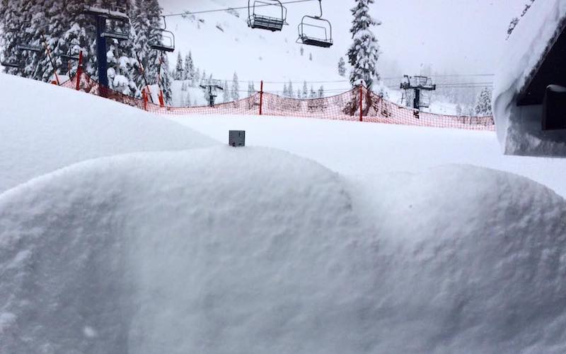 snow