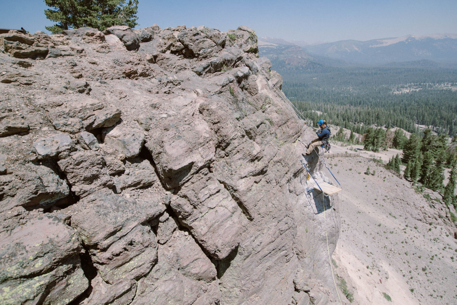 mammoth, california, via farrata
