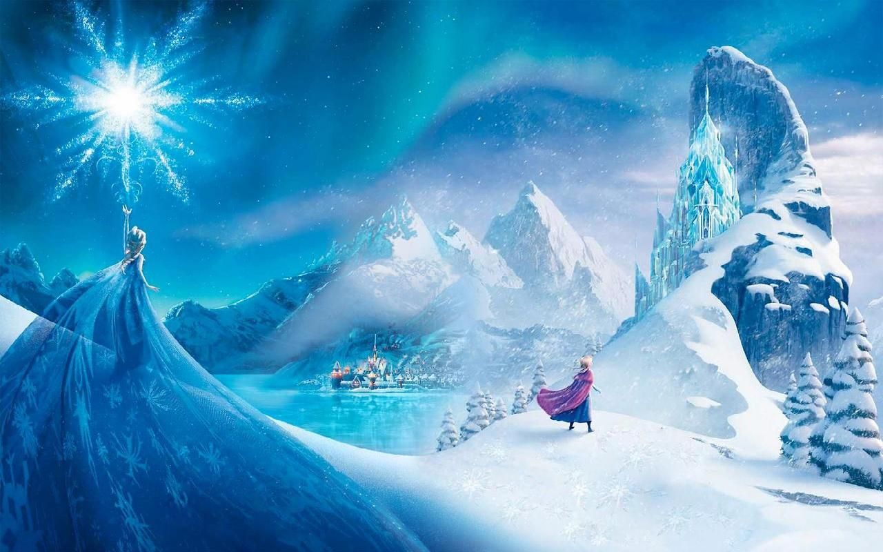 walt disney, avalanche, 