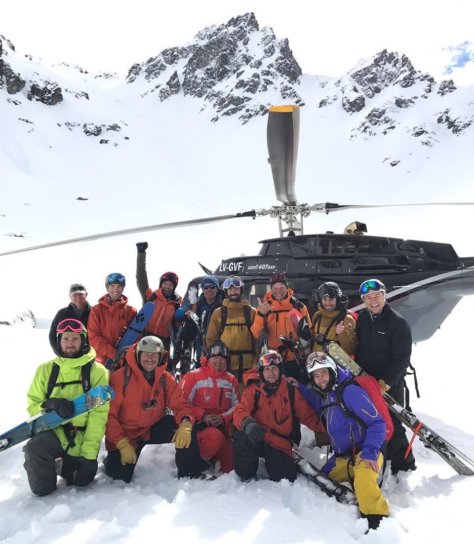 Patagonia heliski, free flights, argentina