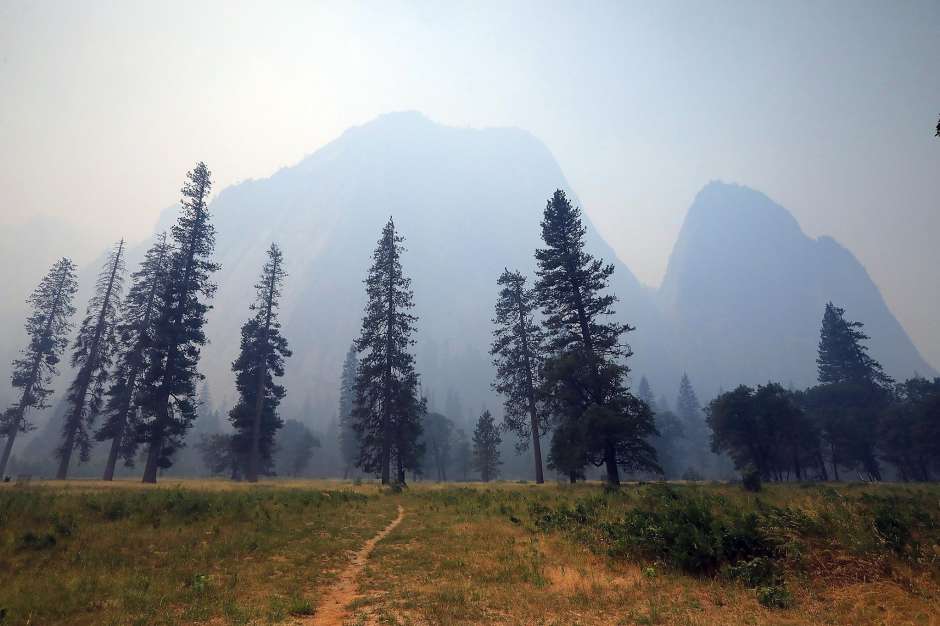 yosemite, closed, california, wildfire, fire, Ferguson fire