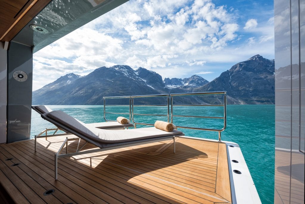 James orr, most expensive ski trip ever, Greenland, heliski, superyacht