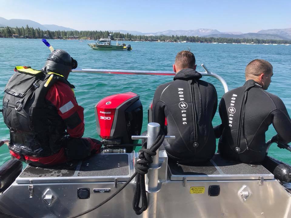 Lake Tahoe, california, drowned