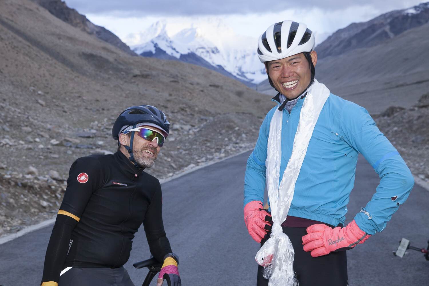 everest, cycling, riding, everesting,