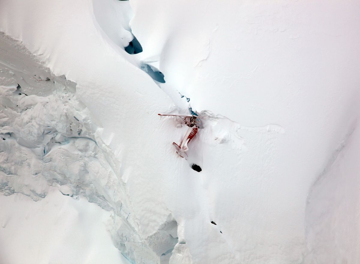 plane crash, denali, alaska, thunder mountain, k2 aviation