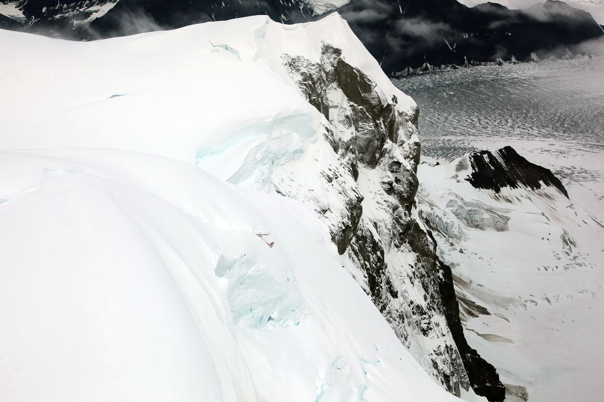 crash, plane crash, thunder mountain, alaska, Denali,