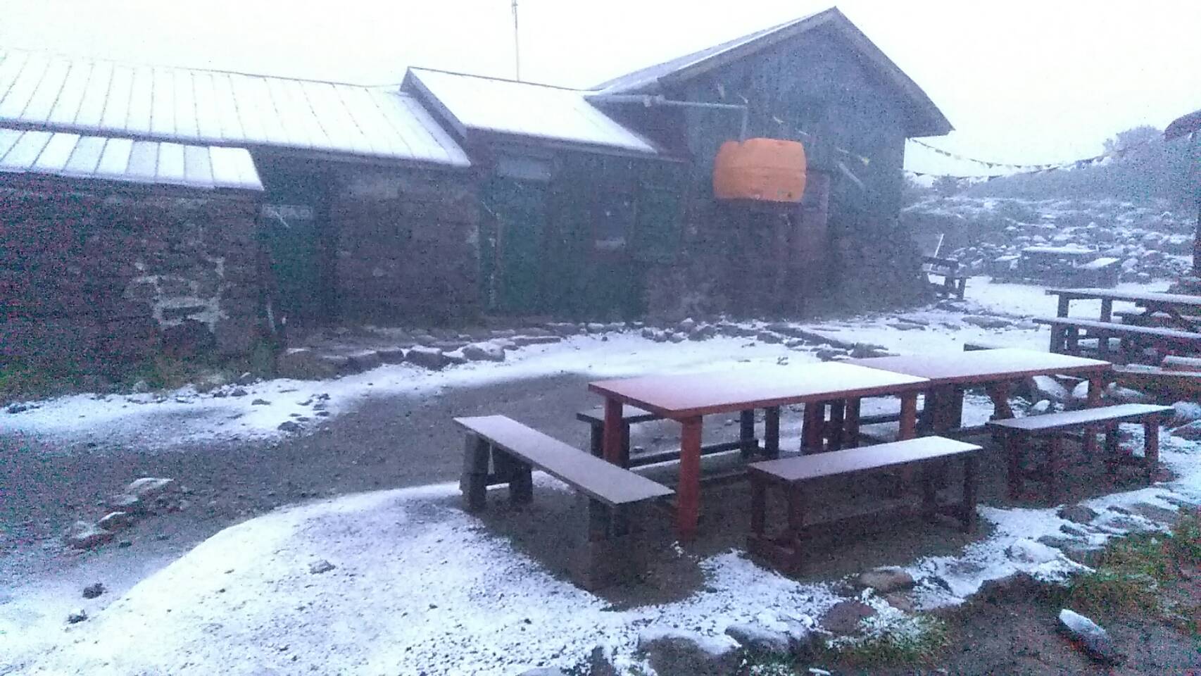 Hokkaido, niseko, japan, record, earliest snow