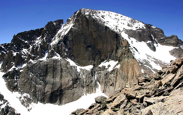 hiker, missing, longs peak, Rocky Mountain national park, colorado